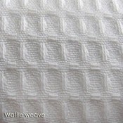 Image of Waffle weave and Khadi check cotton
