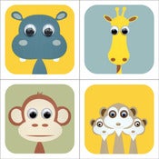 Image of Safari Animal Card Pack