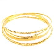 Image of Clove Bangle Set - Set of 5 Bangles 