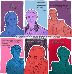 Image of BBC Sherlock Valentine Cards