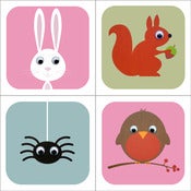 Image of Woodland Animal Card Pack