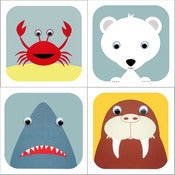 Image of Sea Life Animal Card Pack