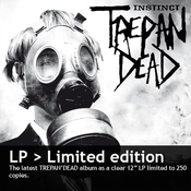 Image of TREPAN'DEAD "Instinct" 12" LP (clear)