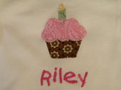 Image of Birthday Cupcake Shirt - short sleeve