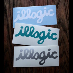 Image of illogic Decal