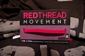 Image of Red Thread Movement Bracelet
