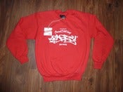 Image of C.E.K LOGO Crewneck RED