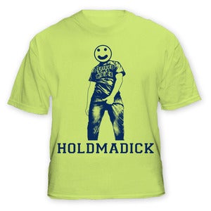 Image of Holdmadick (Blue on Green/ Purple On Grey)