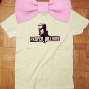 Image of Proper Villains T-Shirt (Womens)