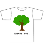 Image of Deforestation=Bad!
