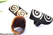 Image of Marazetti Bone Rings 