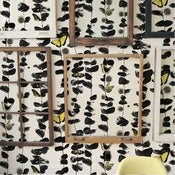 Image of Custhom - Mustard Columbia Road Wallpaper