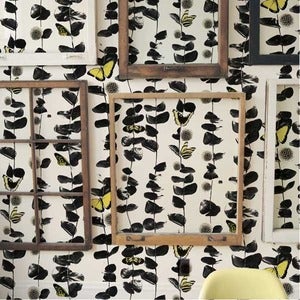 Image of Custhom - Mustard Columbia Road Wallpaper