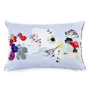 Image of Catherine Hammerton - Bottle Garden cushion