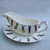 Image of Alice Mara - Hanging People Gravy Boat