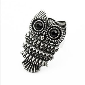 Image of Owl Ring