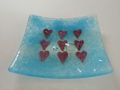 Image of Small Fused Square Dish 
