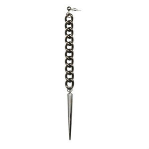 Image of Genus. Long Chain & Spike Earring