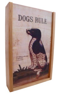 Image of KEEPSAKE BOX: dogs rule