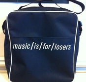 Image of music/is/for/losers bag