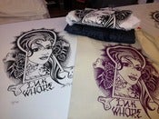 Image of Ink Whore (Ltd Ed Print)