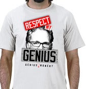 Image of Genius Moment "Respect My Genius" (Tinker Hatfield) Tee 
