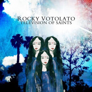 Image of Rocky Votolato: Television of Saints CD [PRE-ORDER]