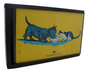 Image of KEEPSAKE BOX: Angus and the Cat, Back Cover