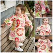 Image of "Design Your Own" Girls Fairy Deux Dress