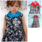 Image of "Design Your Own" Girls Femme Couture Dress