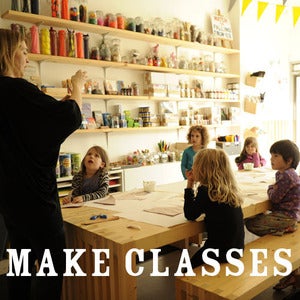 Image of MAKE CLASS - 10 Week GIFT CERTIFICATE