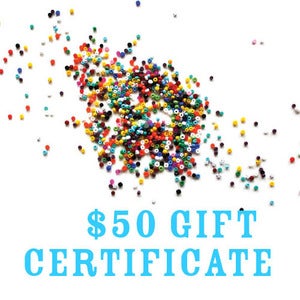 Image of $50 GIFT CERTIFICATE
