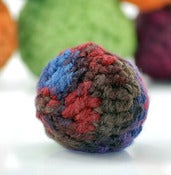 Image of Vanilla Honey Latte Felted Soap Ball, 2oz