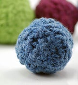 Image of Seaberry Felted Soap Ball, 2oz