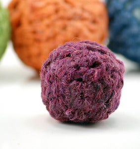 Image of Pink Watermelon Felted Soap Ball, 1oz