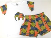 Image of TILI BWINO kids T-shirt and kids short sets 
