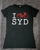 Image of Urban Bike Design Ladies TShirt
