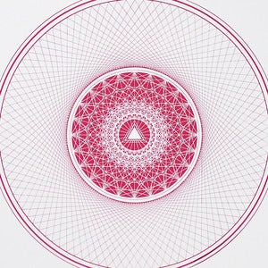 Image of Phase 1- Sacred Geometry Print