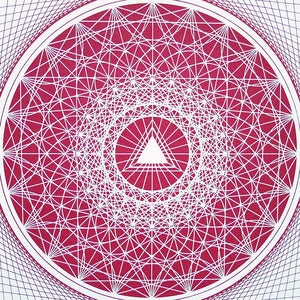 Image of Phase 1- Sacred Geometry Print