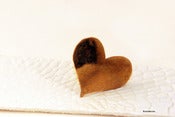 Image of XL Bronze Only Heart Ring
