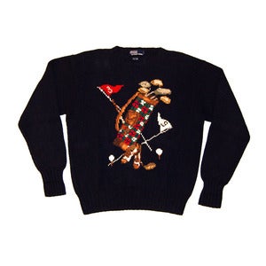 Image of Polo Golf Sweater Medium