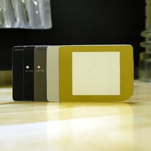 Image of replacement screens