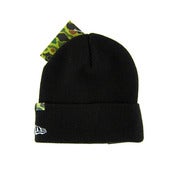 Image of D.L. - NEW ERA CLASSIC BEANIE (Black) 
