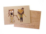 Image of Ms. Kitty & Mr. Fox Postcards - Set of 6