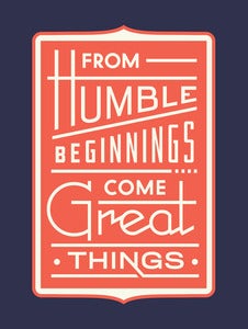 Image of Humble Beginnings