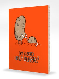 Image of Do Good, Help Others - Mounted