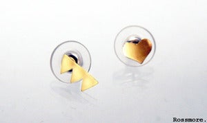 Image of Rossmore. 14k Earring Studs