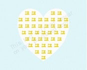 Image of Vintage Sewing Machines Heart
