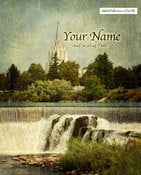 Image of Idaho Falls LDS Temple 002 - Summer