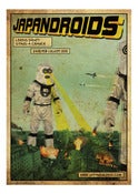 Image of Japandroids A3 Gig Poster